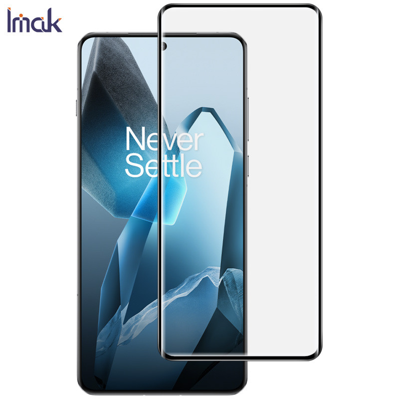Imak ฟิล์มกระจก OnePlus 13 12 12R Ace3 Pro 5G 3D กาวเต็มหน้าจอป้องกันฟิล์มเครื่องมือ