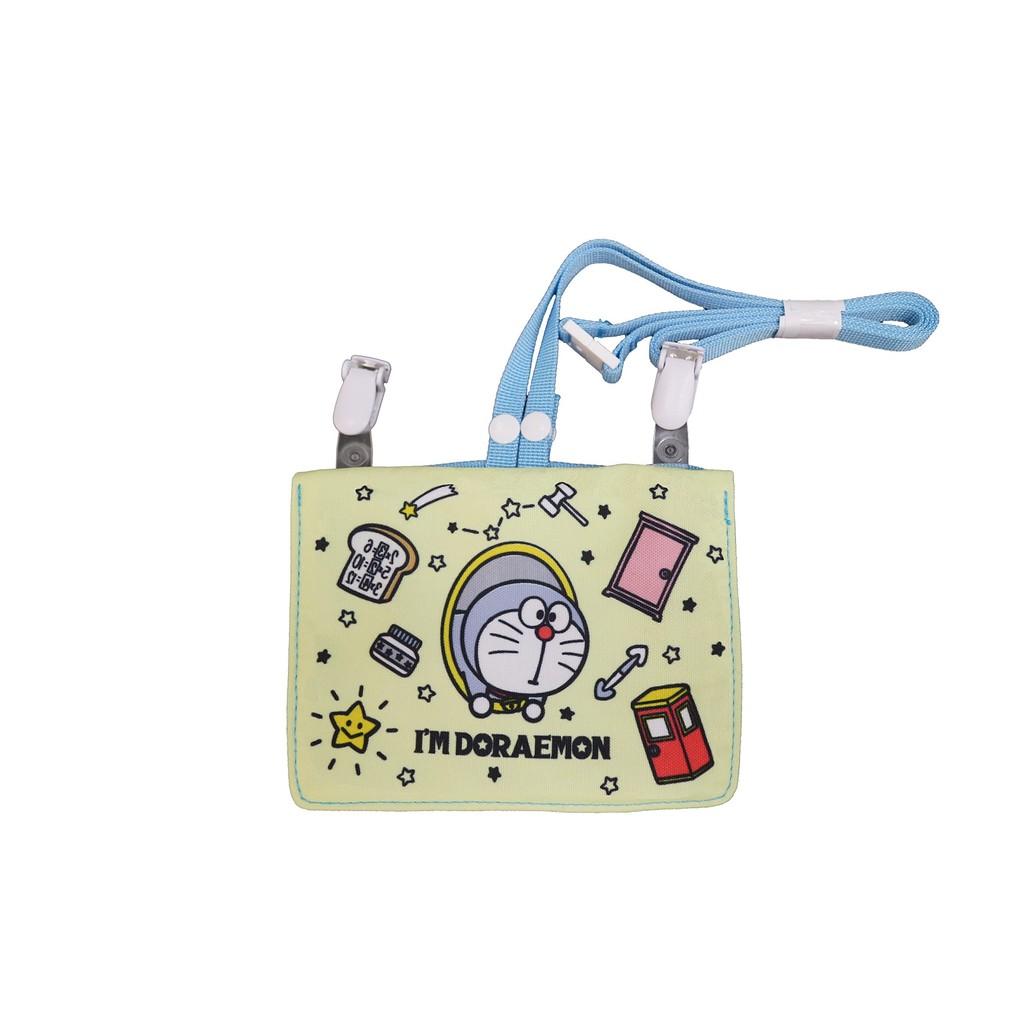 Marushin Pocket Pouch Outing Pouch Clip Pouch Im Doraemon Mysterious Zone Entrance Cade And School S