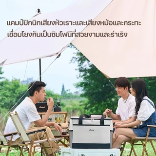 กระเป๋าเก็บอุณหภูมิ 18，30L สำหรับปิคนิค ป้องกันการรั่วไหลของน้ำ เก็บเครื่องดื่ม อาหาร นมแม่ และอื่นๆ