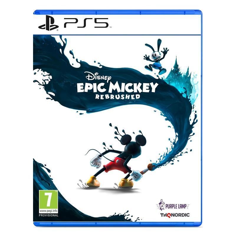 เกม PS5 ใหม่ล่าสุด Disney Legends Mickey Remastered Edition Mickey Mouse Disney แผ่นดิสก์จีน Sony