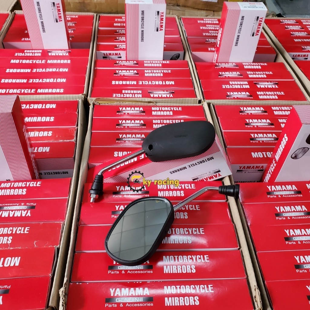 กระจกมองหลังสไตล์ S.park คู่ติดตั้งสําหรับ Ab, Vario, Sh, Wave, Dream,...(1ขายปลีก) (MS08)