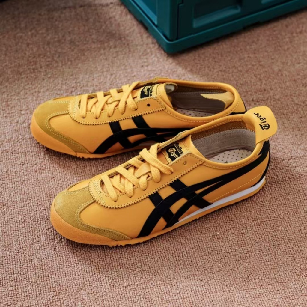 ❤️ของแท้ 100%❤️Onitsuka Tiger Mexico 66 รองเท้าลำลองพื้นนิ่ม ทันสมัยหลากหลาย สำหรับทั้งชายและหญิง