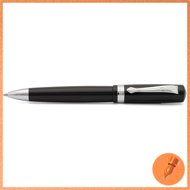 Kaweco Ballpoint Pen Oil-Based Student Black STBP-BK Official Import