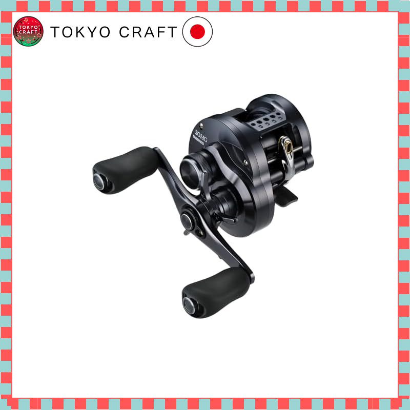 【direct from Japan】
Shimano 24 Calcutta Conquest Shallow Edition Baitcasting Reel 30HG & 31HG