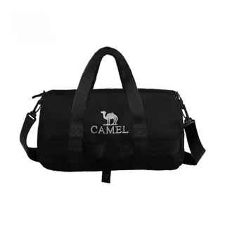 CAMEL CROWN กระเป๋าสะพายไหล่กีฬากลางแจ้งกันน้ำสำหรับผู้หญิง