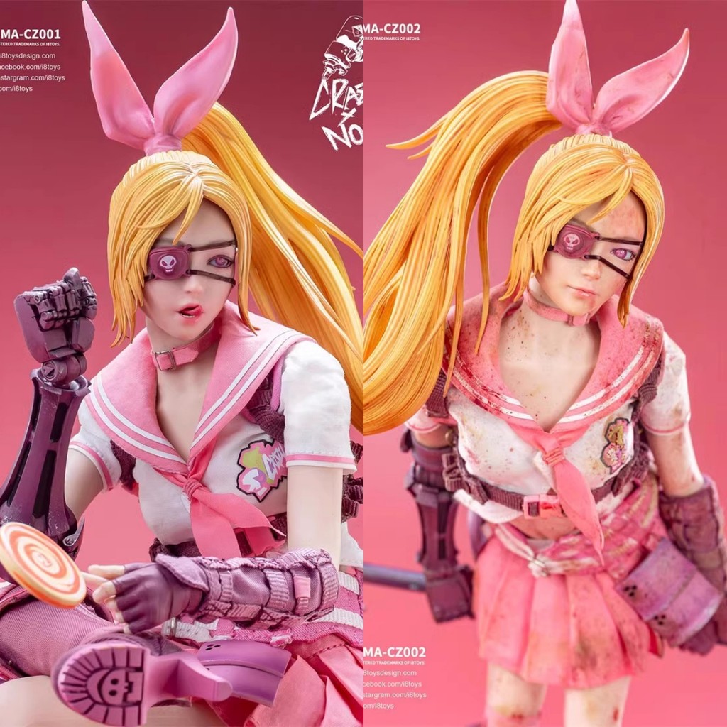 [Collection Boutique] พร้อมสต็อก I8Toys 1/6 พี่สาวน่ารัก CANDY I8-MA-CZ001 ตุ๊กตาทหารหญิงเคลื่อนย้าย