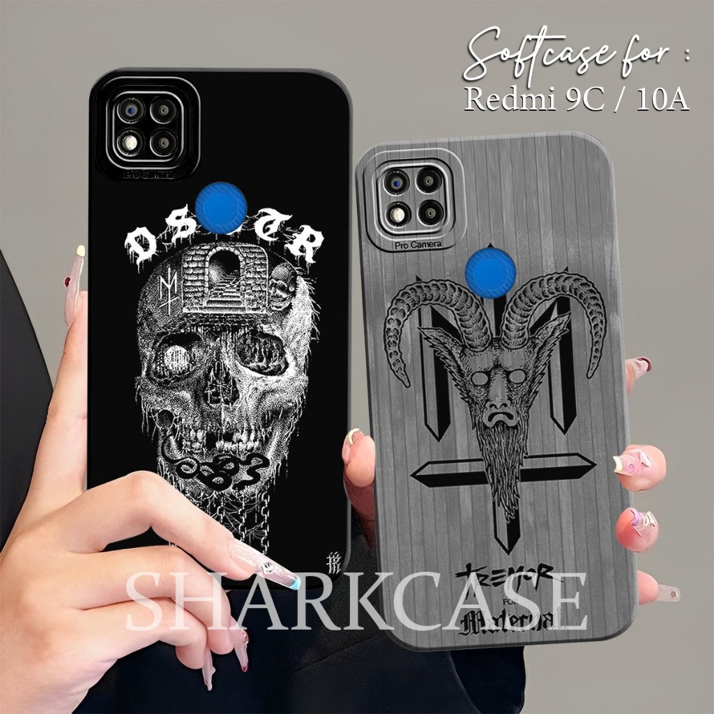 เคส HP [SC] REDMI 9C / 9A / 10A / 10C / POCO C40 / REDMI 8 / 8A Pro / 9 / 10 4G / 5G Cool Matif - เค