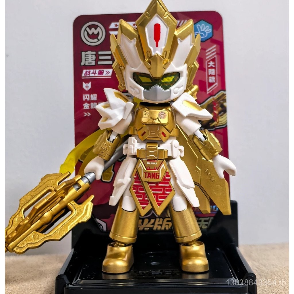 ของเล่นฟิกเกอร์ Brooke Infinite Heroes Starlight Edition Series 6 Monkey King Tang Sanzang Sun Wukong Zhu Bajie ของเล่นประกอบสำหรับเด็กผู้ชาย