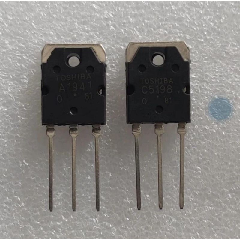 1 ชุด TRANSISTOR A 1941 C 5198 A1941 C598 ORIGINAL2