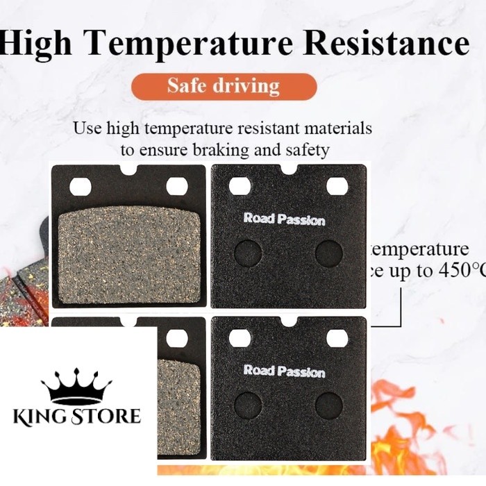 ผ้าเบรค BMW K75 K75-S K75RT K75S K100 K100LT K100RS K100RT K75 K100