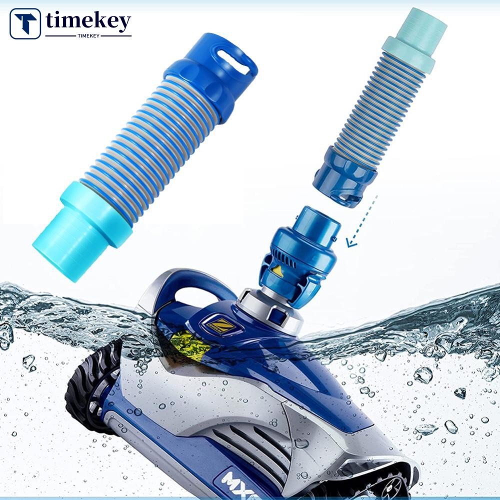 TME Pool ทําความสะอาดหุ่นยนต์อะแดปเตอร์ท่อเหมาะสําหรับ Zodiac MX8 บ้านสระว่ายน้ําทําความสะอาดเครื่อง