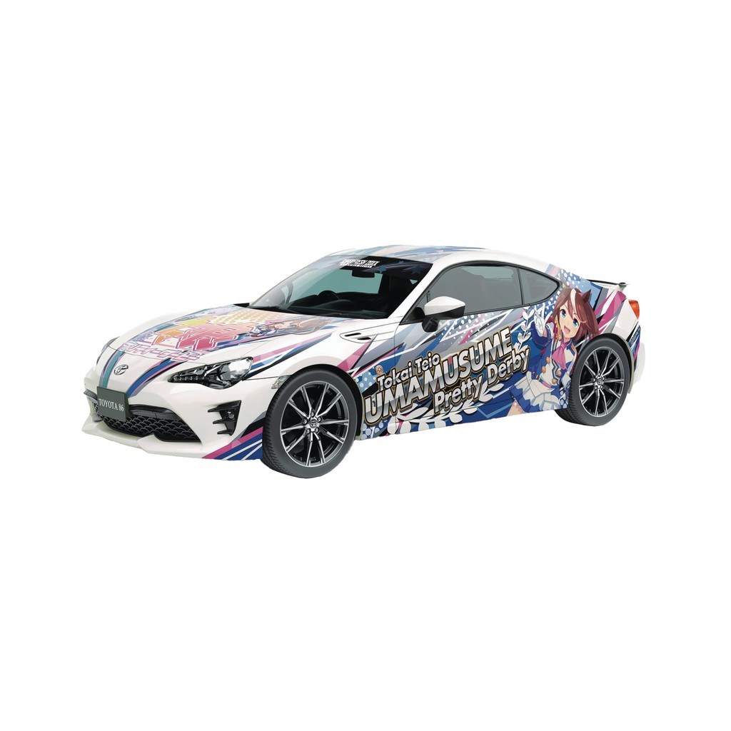 Aoshima Bunka Kyozai 1/24 Itasha Series No.1 Uma Musume Pretty Derby Toyota ZN6 TOYOTA86 '16 Plastic