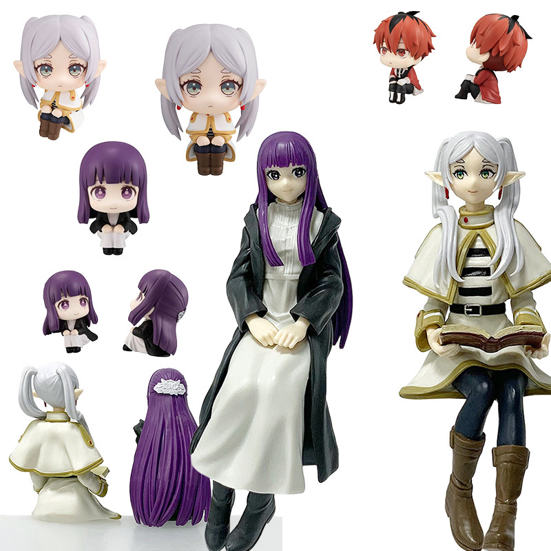 Frieren: Beyond Journeys End ตุ๊กตาเครื่องประดับ Frieren Action Figure Frieren อะนิเมะรุ่น