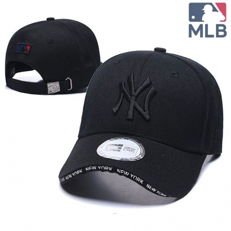 ใหม่ หมวกปักลายโลโก้ MLB NY fwv9 ZVMF 2024