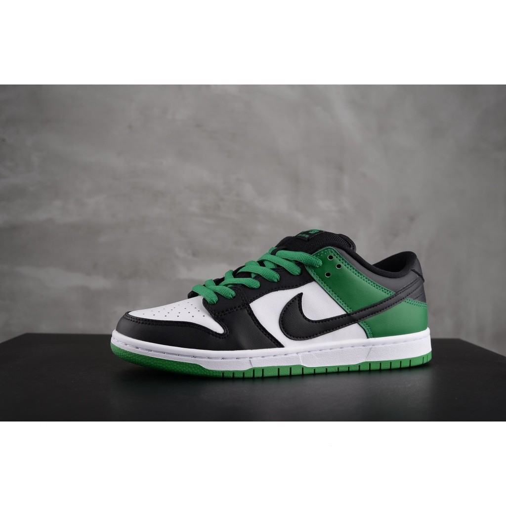 Nike SB Dunk Low pro classic รองเท้าผ้าใบ ลําลอง สีเขียว สําหรับผู้ชาย ผู้หญิง