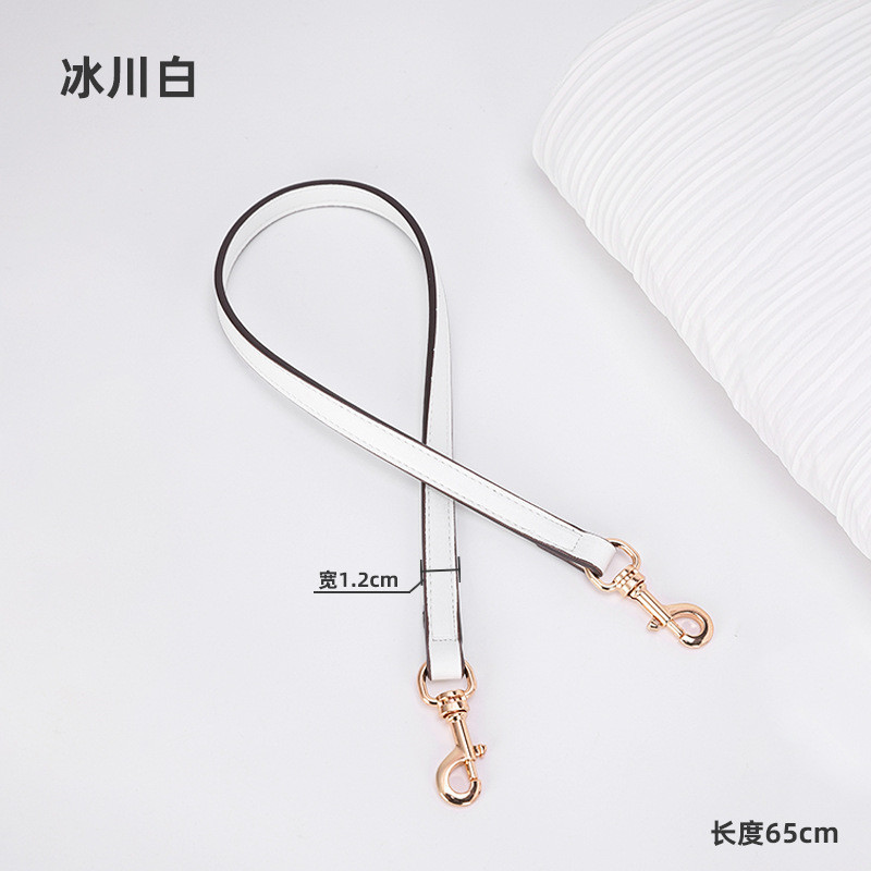 สายสะพายกระเป๋า สะพายไหล่ ใต้วงแขน ปรับได้ ยาว 67 90-120 ซม. กว้าง 1.2 ซม. แบบเปลี่ยน สําหรับกระเป๋า Kochi Mahjong