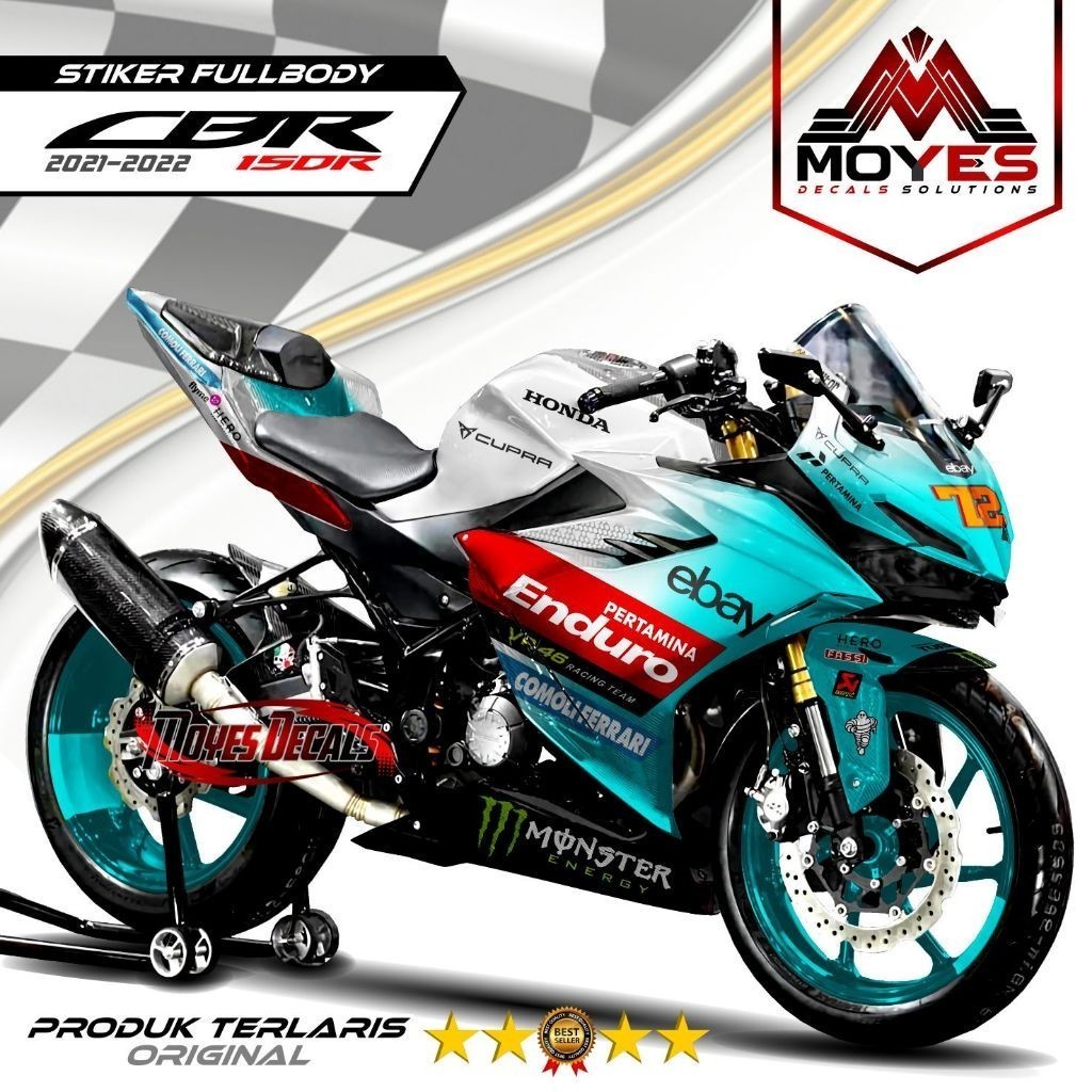 รูปลอก CBR150R 2021 Fullbody สติกเกอร์ Cbr 150 R 2022 Full Body สติกเกอร์ Variation CBR 150 R 2023 F