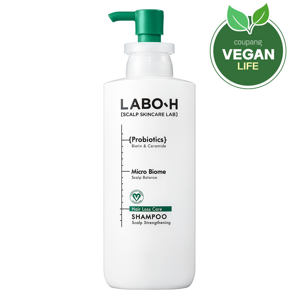 LaboH Scalp Strengthening Clinic Hair Loss Symptom Relief Shampoo, 400ml
