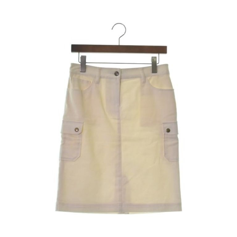 Brooks Brothers brother SKA M OTHER Skirt Knee-length Women White Direct from Japan Secondhand