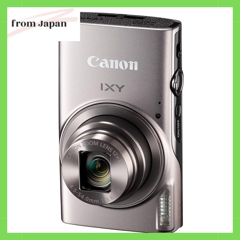 กล้องดิจิทัล Canon Ixy 650 สีเงิน พร้อมออปติคอลซูม 12X Wi-Fi Ixy650Sl-A
