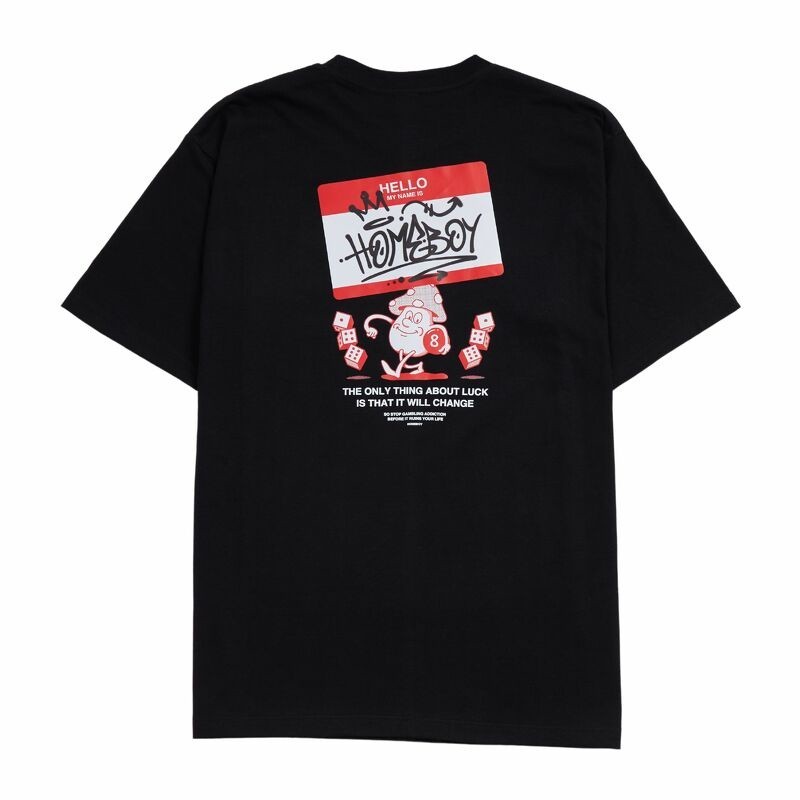 HOMEBOY เสื้อยืดผู้ชายลาย MUCHROOMเสื้อยืด