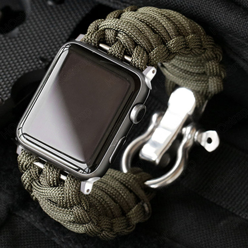 สายนาฬิกาข้อมือไนล่อนถัก สําหรับ Smart Watch 49 มม. 45 มม. 44 มม. 42 มม. Ap Pel Series 9 8 7 6 5 SE 4 40 มม. 41 มม. Ultra2