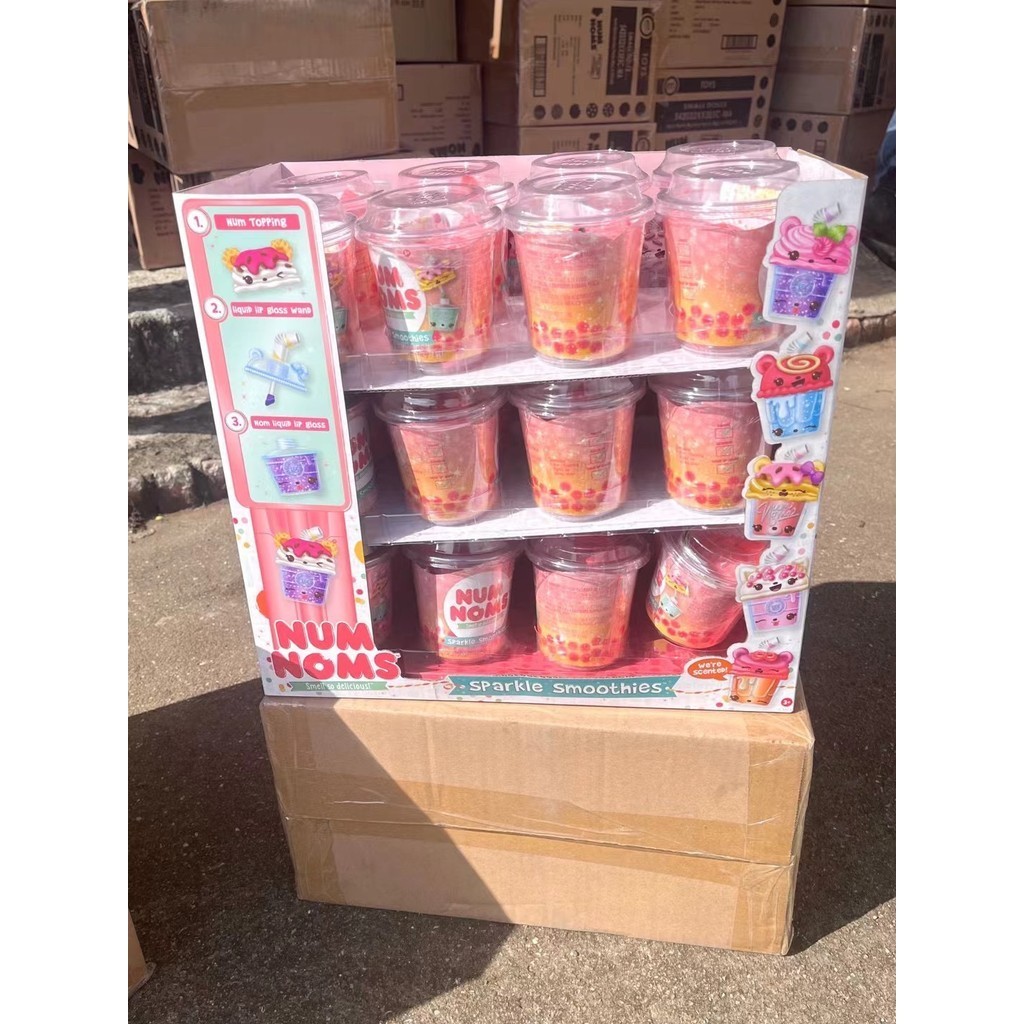 ของเล่นตุ๊กตา Numnoms Chanel นําเข้าอเมริกา ขนาดเล็ก ของขวัญ สําหรับเด็ก