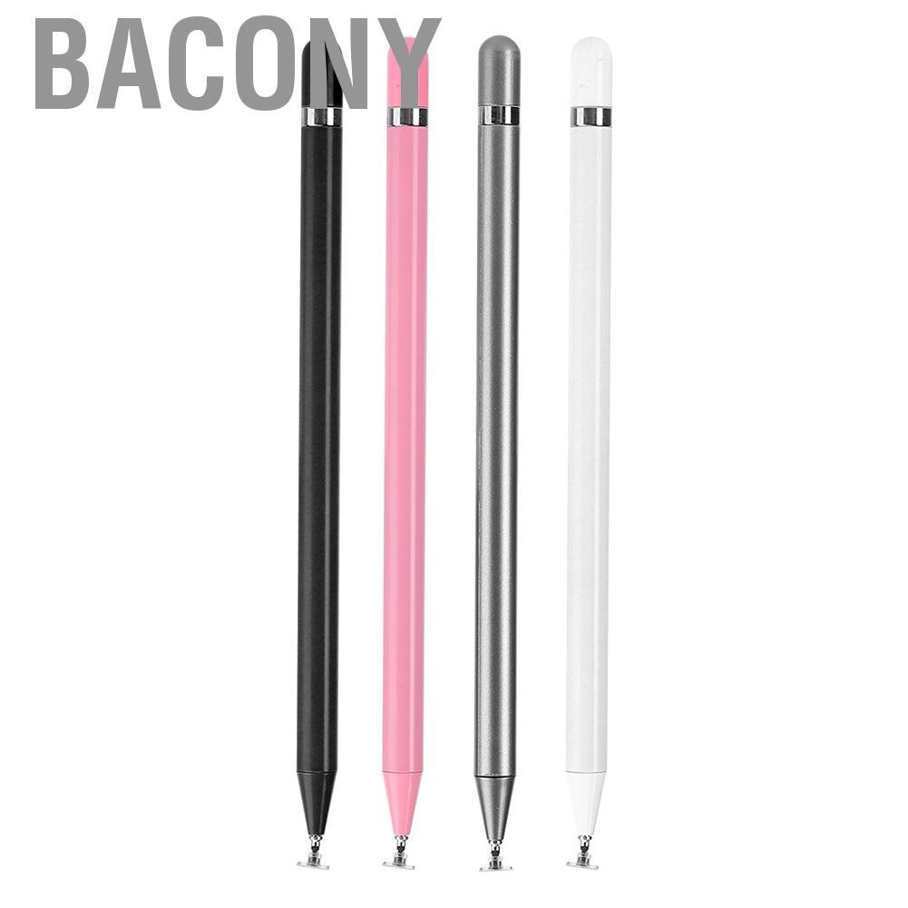 Bacony Screen Touch Pen Tablet Stylus Drawing Capacitive Pencil Universal for Android/iOS Smart Phone