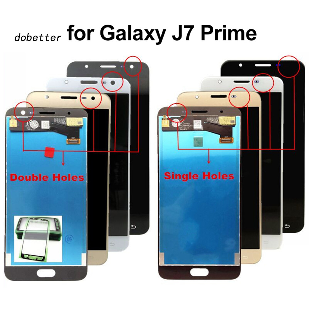  หน้าจอสัมผัสดิจิทัล LCD สําหรับ Samsung Galaxy J7 Prime 2016 G610 G6100 G610F