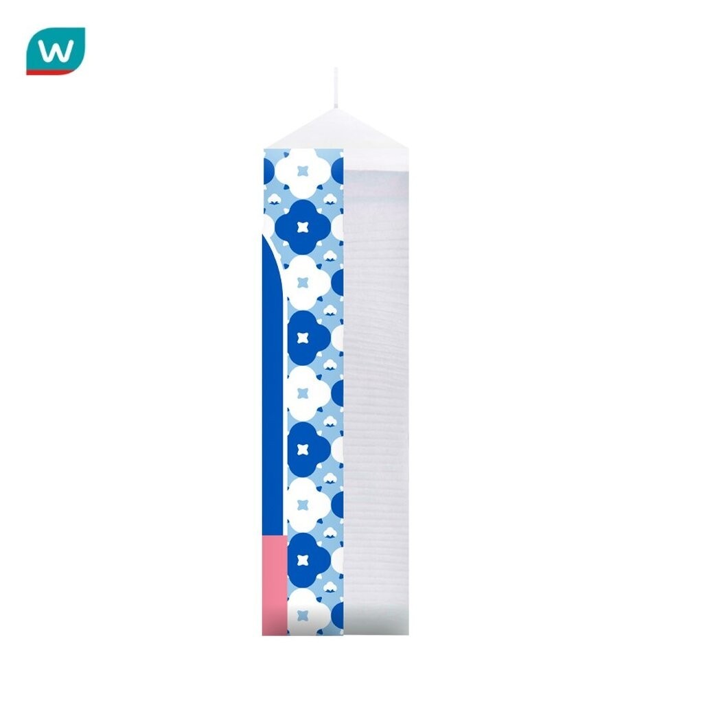 Karisma แคริสม่า สำลี แผ่นรีดขอบ 100 แผ่น - 1