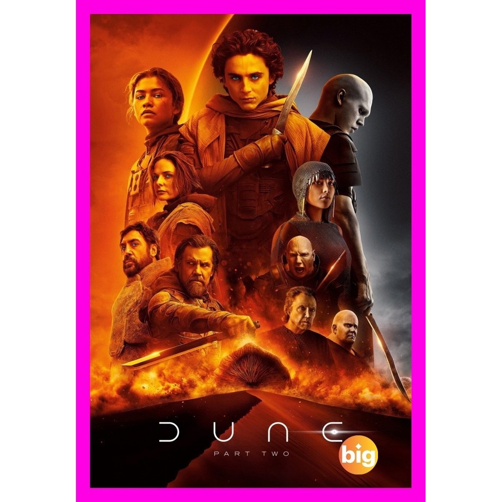 DVD หนังดีวีดี Dune Part Two ดูน ภาคสอง (2024) เสียง ไทย /อังกฤษ | ซับ ไทย/อังกฤษ