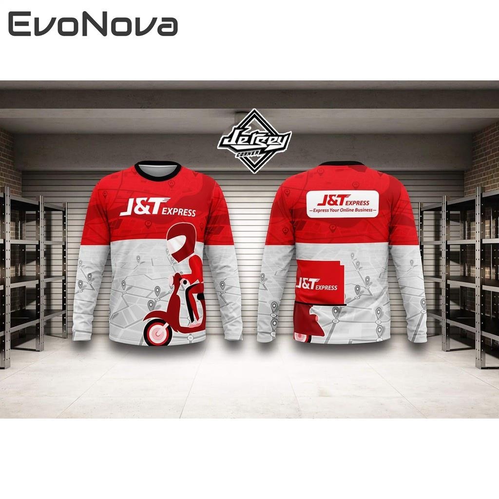 Evonova J&T เสื้อกันหนาว แขนยาว สําหรับขี่รถจักรยานยนต์
