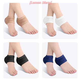 Ld| แผ่นซิลิโคนเจล ป้องกันส้นเท้า บรรเทาอาการปวด