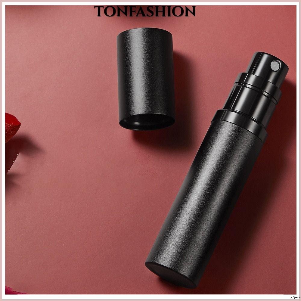 Tonfashion ขวดน้ําหอมเปล่า อลูมิเนียม แบบพกพา เติมได้ ขนาด 5 มล.