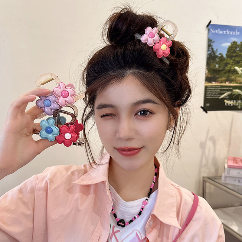 ในไทย-พร้อมส่งกิ๊บหนีบผม จับคลิปดอกไม้หลากสี