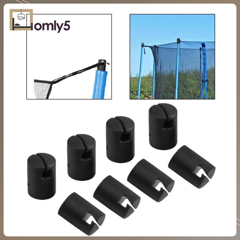 [Homyl5 ] 8x Trampoline Enclosure Pole Caps Trampoline Shell Rod Cap for Home Outdoor