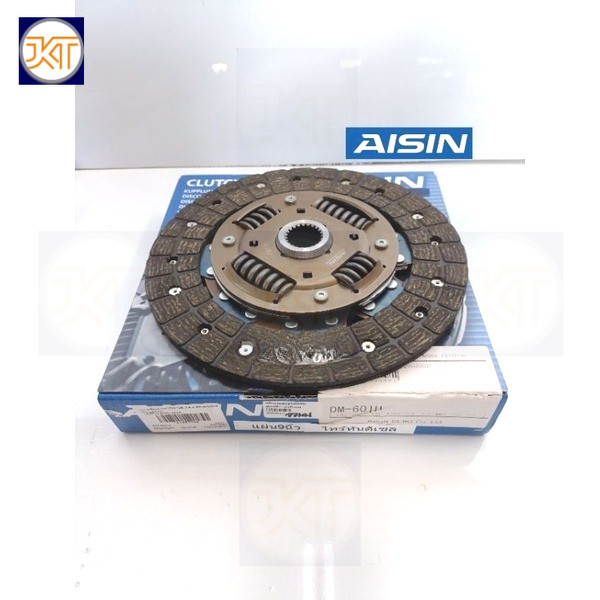 ส่งไว แผ่นคลัช (9")มิตซูTRITONไทร์ทัน2.5ดีเซล 4D56 ปี'2006-'2014 STRADAสตาร์ด้า DM-601U/Aisinแท้