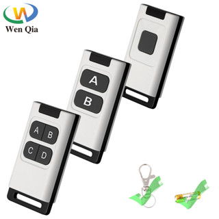 433mhz ไร ้ สาย Rf รีโมทคอนโทรล 1 2 4 ปุ ่ ม 1527 รหัสการเรี…