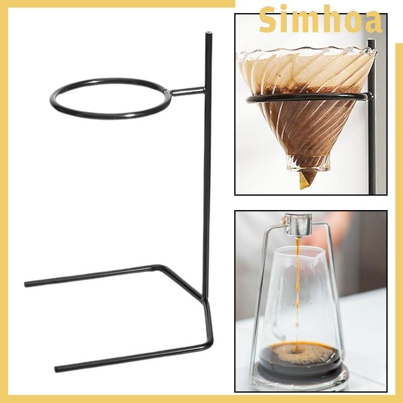 [SIMHOA ] Coffee Dripper Stand, Pour over Coffee Maker Stand Tool, Coffee Holder for Bar Camping
