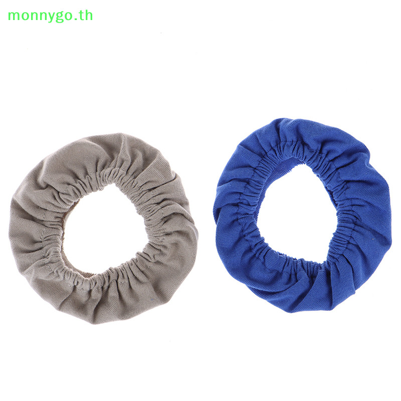 Monnygo 2 ชิ ้ น Cpap Mask Liners ผ ้ านํามาใช ้ ใหม ่ ครอบคลุมลดอากาศรั ่ วผิวระคายเคือง TH