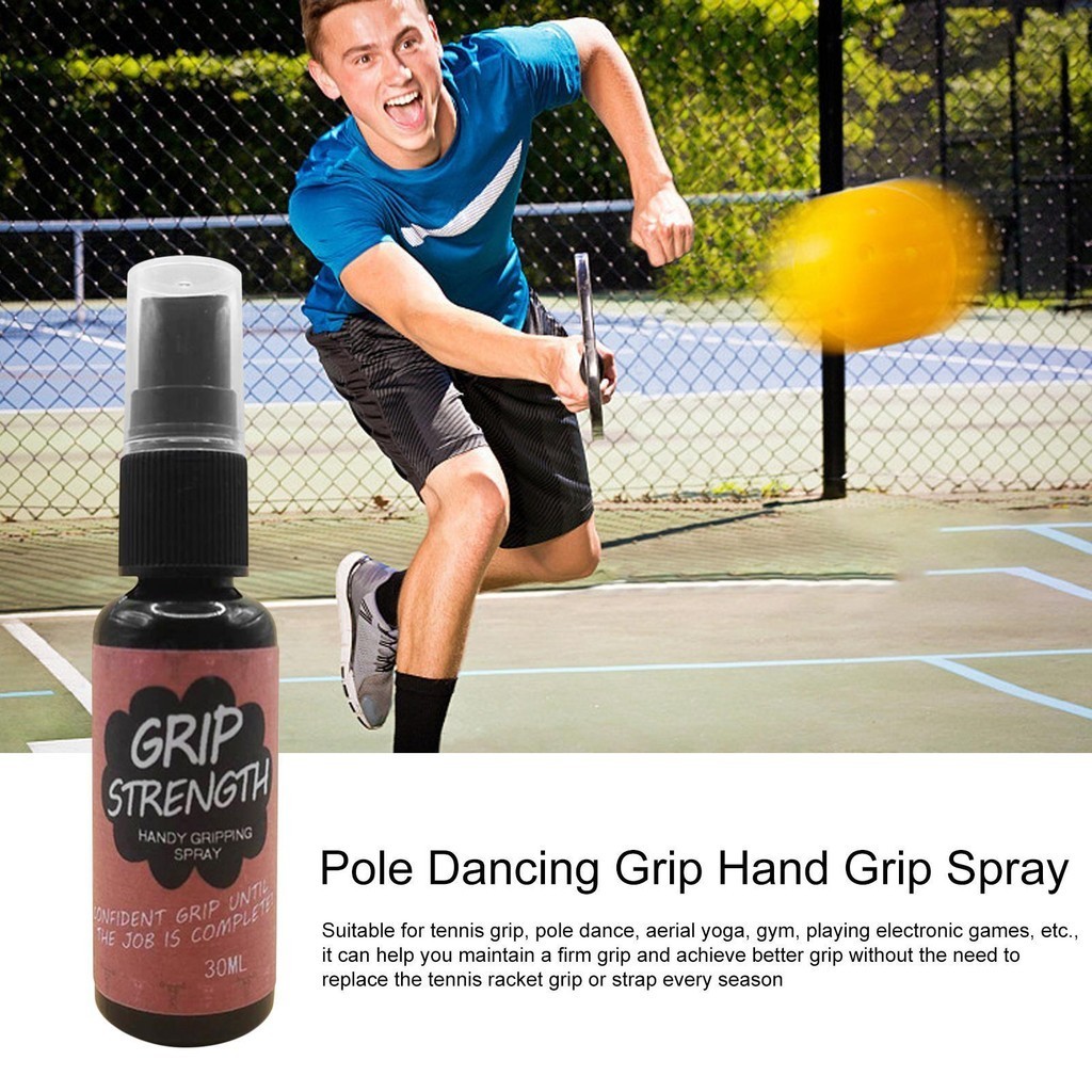 ถุงมือ Grip Spray Enhanced Bat Grip Spray Firm Basketball Grip Enhancer สําหรับฟุตบอลเทนนิสกอล์ฟยกน้
