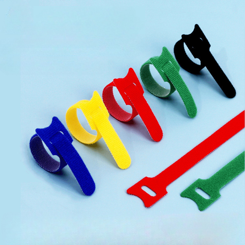 คลังสินค ้ าพร ้ อมการจัดการสายเคเบิล Velcro QINQ พร ้ อมแหล ่ งชาร ์ จหูฟังสายเคเบิลข ้ อมูลการจัดเก ็ บสายเคเบิลและชุดคัดแยกพร ้ อมสายรัด Velcro มีกาวในตัว ราคา ถูกที่สุด ดีลบีเคเค แกลเลอรีภาพที่ 2