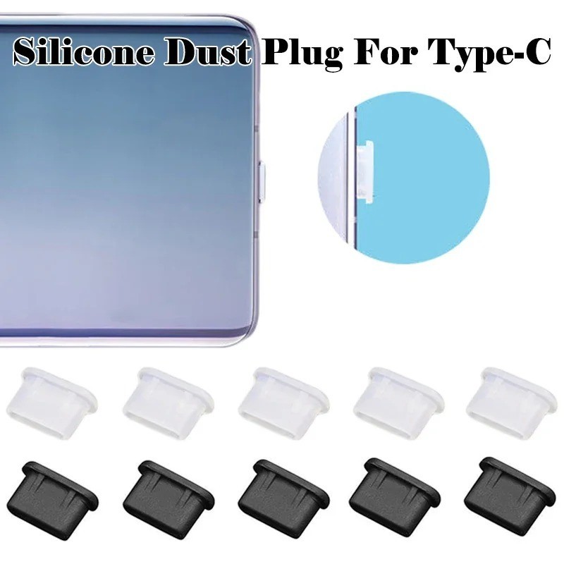 ปลั๊กชาร์จโทรศัพท์มือถือฝาครอบป้องกันฝุ่นสําหรับ iOS ประเภท USB C พอร์ต Protector Universal สําหรับ iPhone 17 16 15 14 13 กรณีป้องกันฝุ่น