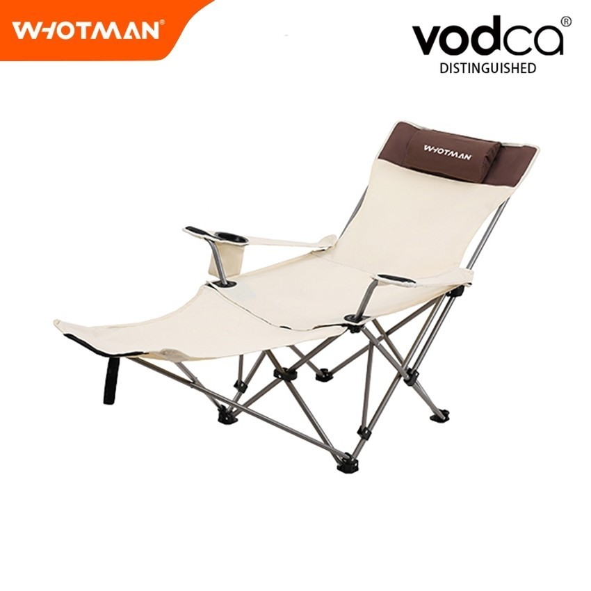 Vodca-WHOTMAN เก้าอี้แคมป์ปิ้ง ปรับนั่ง-นอนได้ สามารถพับได้พกพาสะดวก WH-Y7