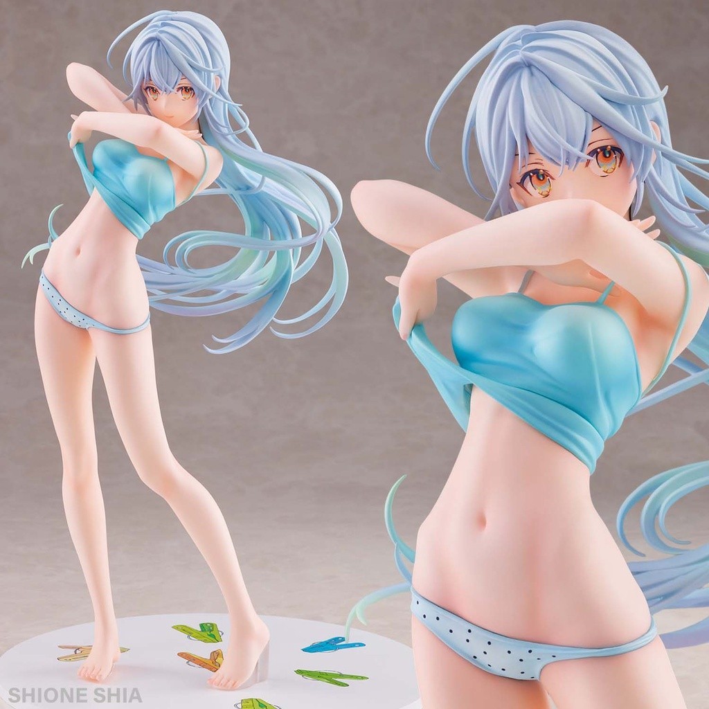 พร้อมส่ง ฟิกเกอร์ Reia Illustration SENTAKUBASAMI ตัวละคร Shione Shia ชุดว่ายน้ำ Swim Suit SkyTube H