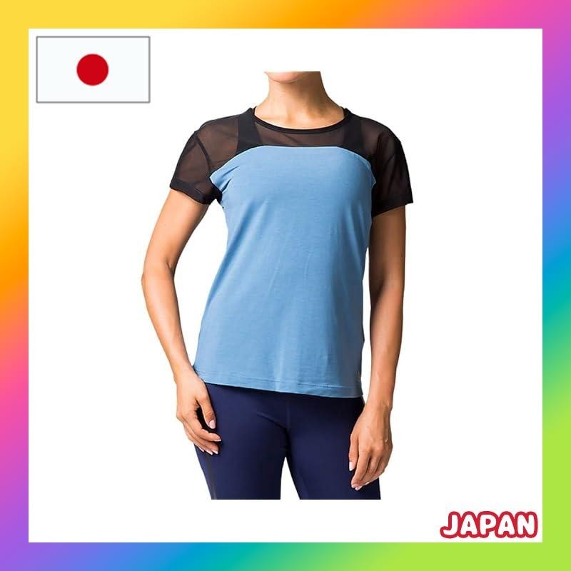 [ASICS] Training Wear NS Pipedream Half Sleeve Shirt 2032B314 Women's Gray Floss Japan S (Equivalent to Japan Size S)