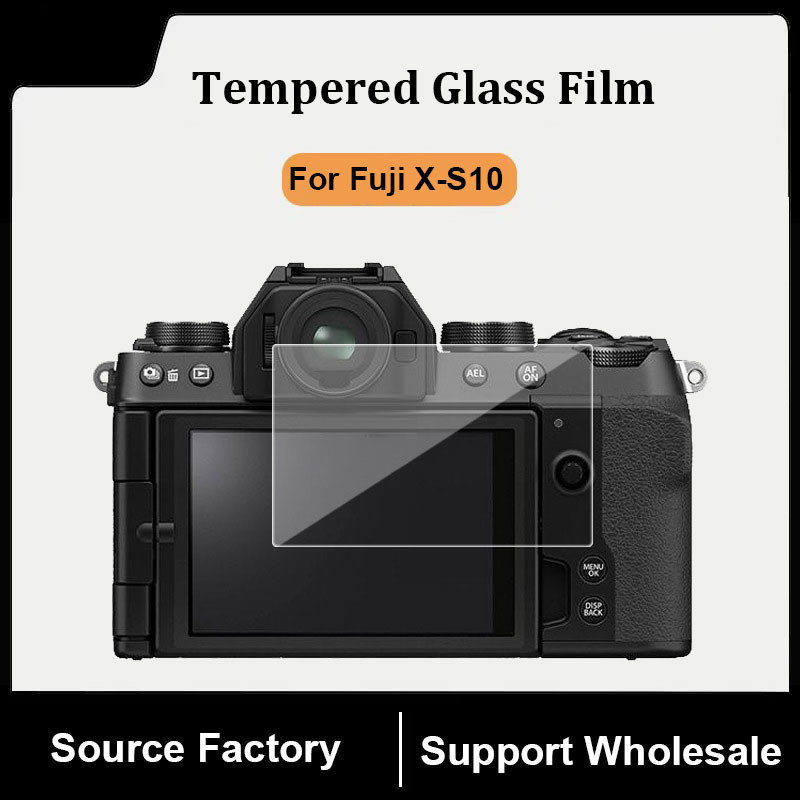 สําหรับ Fuji Film Camera Screen Protector ฟิล์มกระจกนิรภัยสําหรับ Fuji X-S10