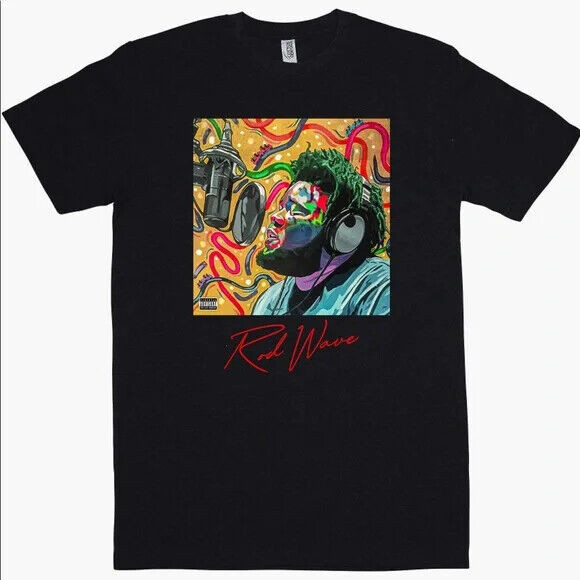 Rod Wave Beautiful Mind T Shirt New Hip Hop