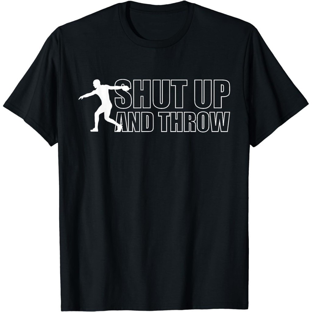 ใหม่ปิดและโยน - เสื้อยืด Discus Throw Discus Launcher