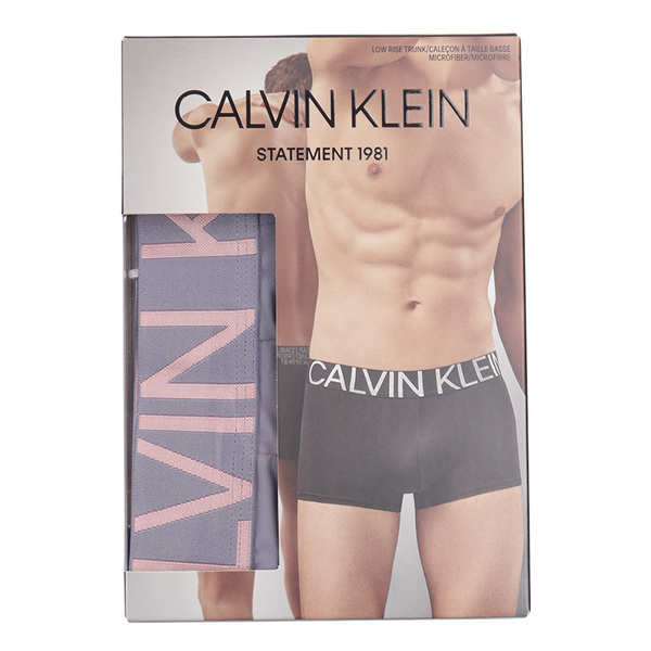 กางเกงใน ck กางเกงใน CK Calvin Klein 1981 กางเกงบ็อกเซอร์ยืดขนาดใหญ่ขนาดใหญ่ NB1702